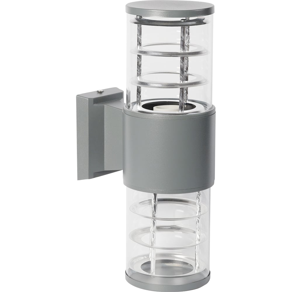 Изображение товара Настенный светильник Smartbuy E27x2 Grey/IP65 для уличного и архитектурного освещения