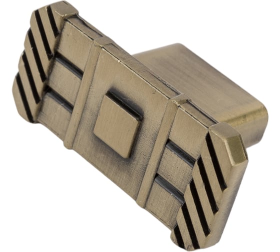 Изображение товара Ручка-кнопка KERRON 16 мм, античная бронза RK-016 BA