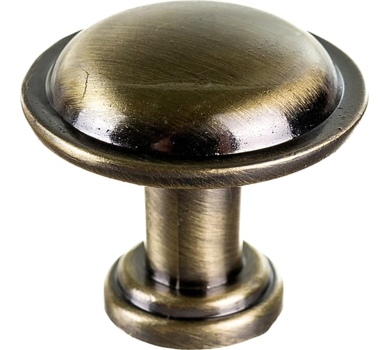 Изображение товара Ручка-кнопка KERRON 27 мм, античная бронза RK-015 AB