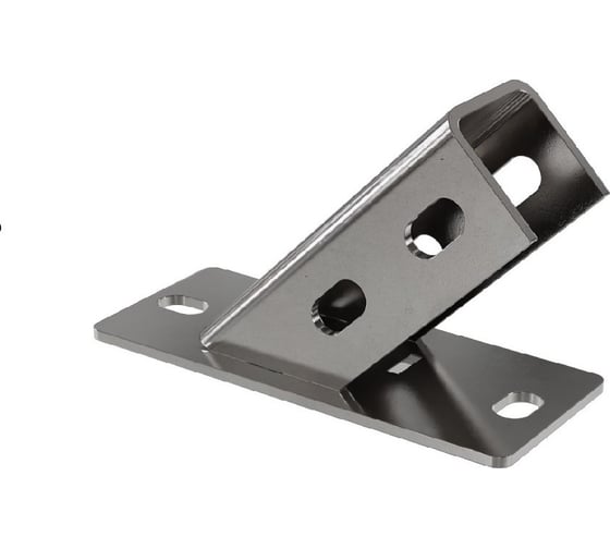 Изображение товара Опора напольная для страт-профиля Fachmann 45 H сталь 4 мм оцинкованная 11.541