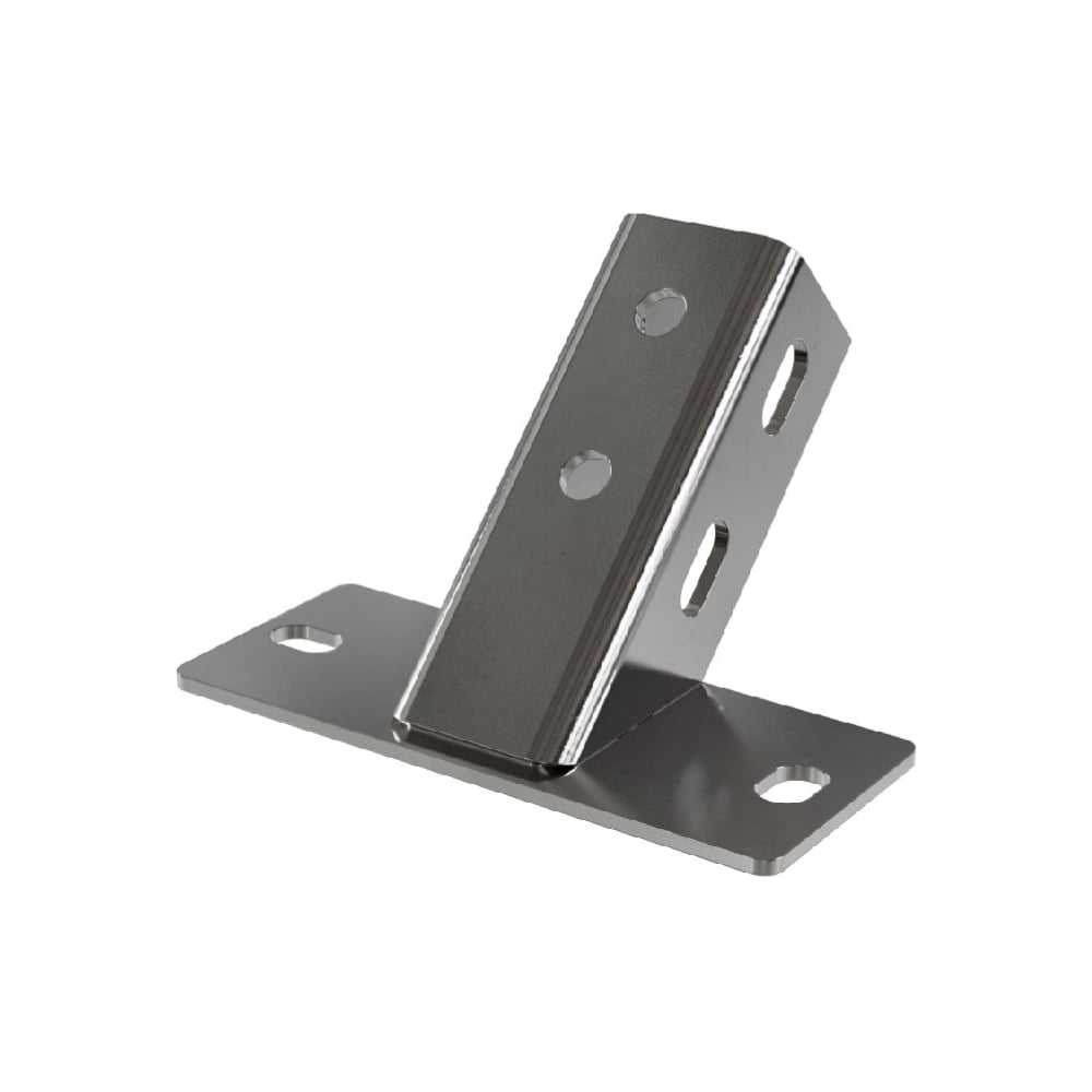 Изображение товара Опора напольная для страт-профиля Fachmann 45 V, оцинкованная, сталь 4 мм