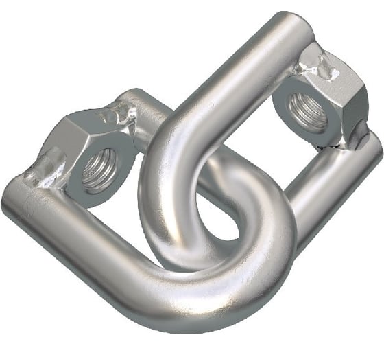 Изображение товара Подвес маятниковый Fachmann резьба М10 оцинкованный гайка / гайка 11.567