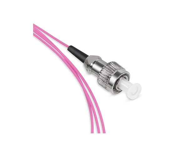 Изображение товара Пигтейл TopLAN, FC/PC, MM 50/125, 1 м, PT-TOP-OM4-FC/P-1.0