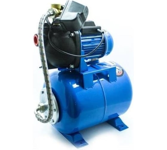 Изображение товара Станция автоматического водоснабжения ВАРЯГ НПП 750-24 (750 Вт, пластик, напор 38 м, производительность 42 л/мин, подключение 1") 0252