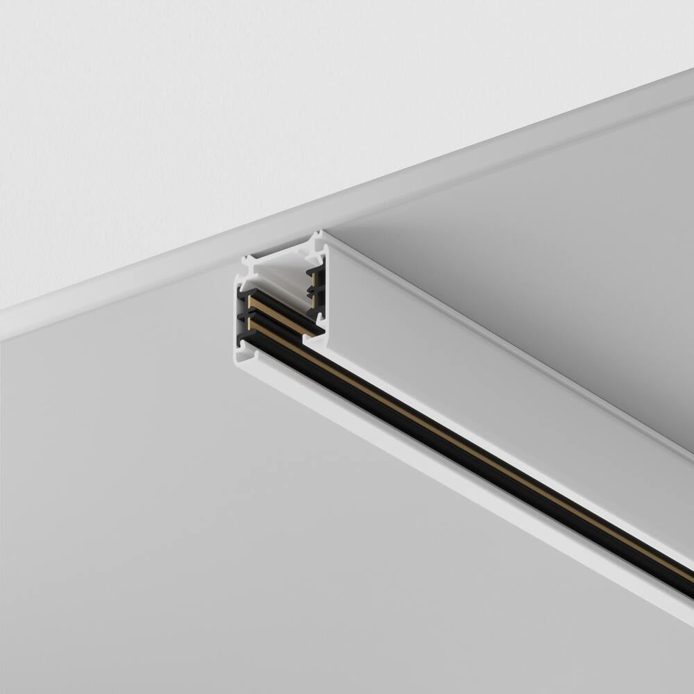 Изображение товара Шинопровод VOLTEGA Trinity 1м накладной и подвесной белый TRX-VGL005-311W