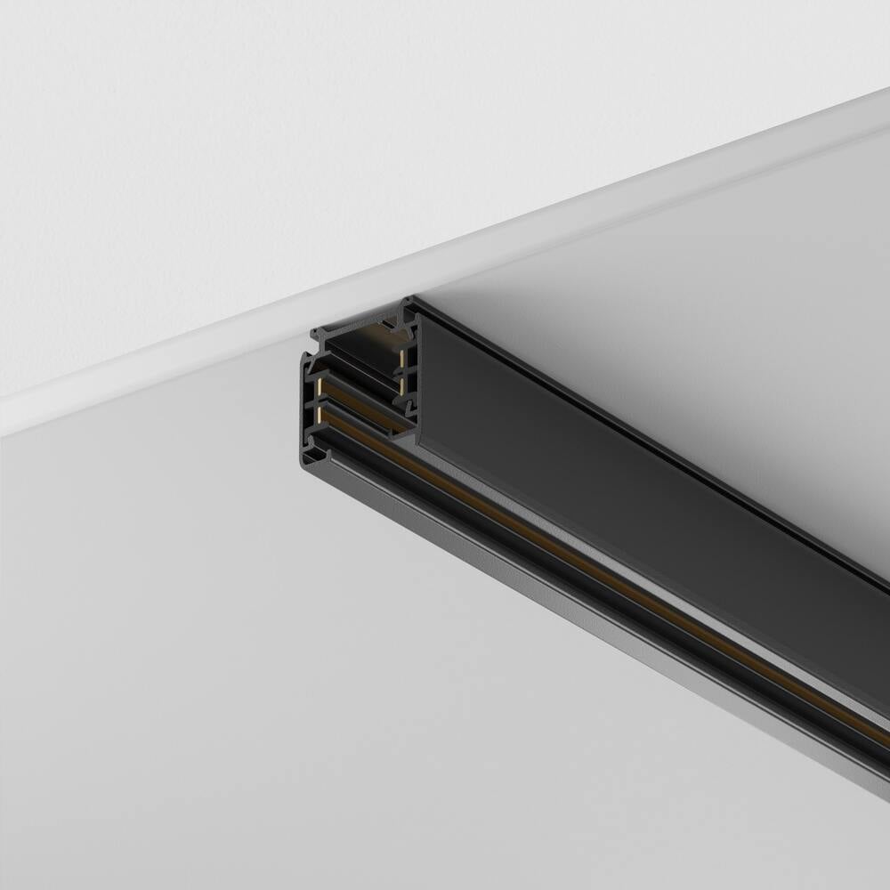 Изображение товара Шинопровод VOLTEGA 1м Trinity накладной/подвесной черный TRX-VGL005-311B