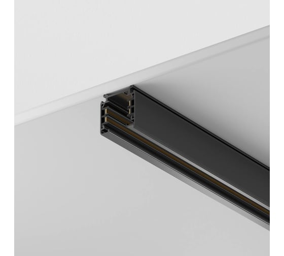 Изображение товара Шинопровод VOLTEGA 1м Trinity накладной/подвесной черный TRX-VGL005-311B