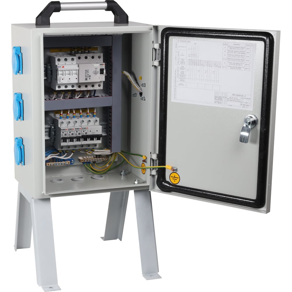 Изображение товара Щит механизации НКУ ЩР 32А IP44 от Центр Энергии