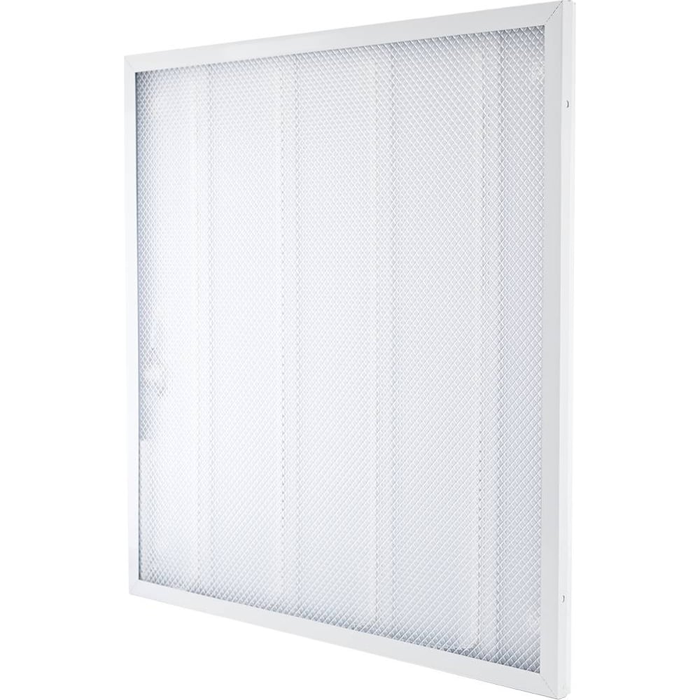 Изображение товара Светодиодная панель GLANZEN RPD-0002-65-36W 6500К 36Вт Армстронг Призма 595х595х17мм КА-00009633