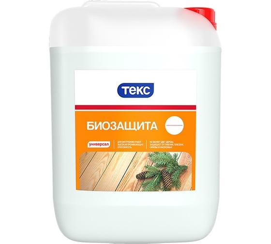 Изображение товара Биозащита ТЕКС Универсал 5 л, бесцветная 49571