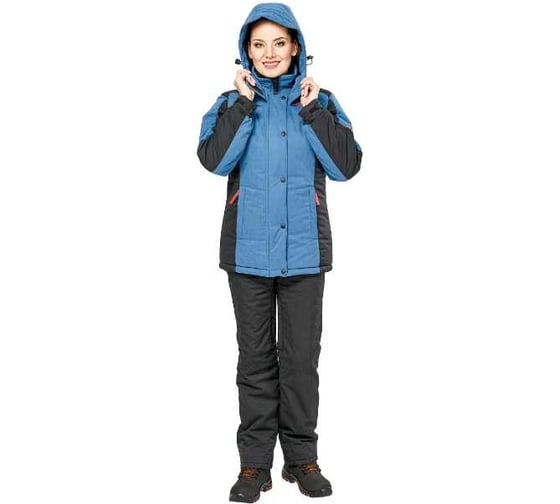 Изображение товара Куртка женская Эксперт Спецодежда Енисей адриатика/черный р. 56-58, рост 158-164 6446000078863