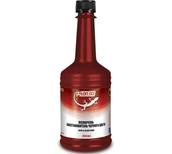 Изображение товара Полироль восстановитель 3ton ТК-11 Back-to-Black черного цвета 354 мл 40036