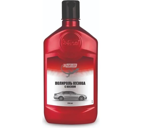 Изображение товара Полироль кузова 3ton ТК-200 с воском, 250 мл 40321