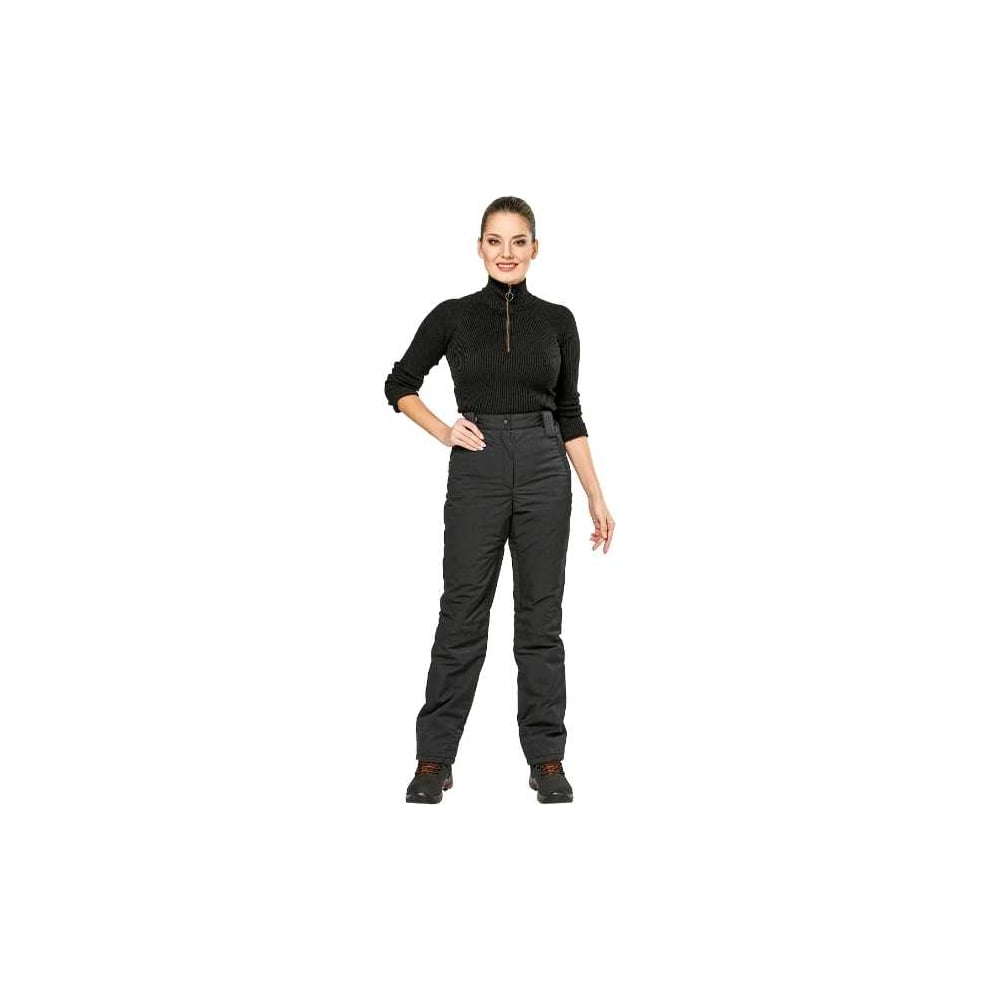 Изображение товара Брюки женские Эксперт Спецодежда черного цвета р. 48-50