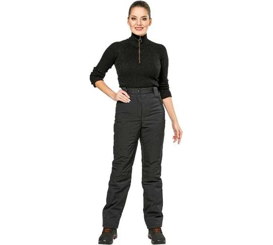 Изображение товара Брюки женские Эксперт Спецодежда Енисей черный р. 56-58, рост 170-176 6446000079075