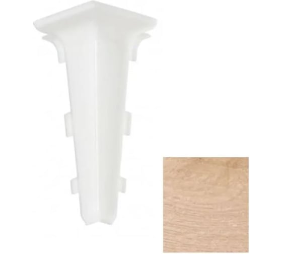 Изображение товара Внутренний угол Arbiton Indo 153 Дуб Янки, упаковка 2 шт. 460324