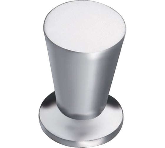 Изображение товара Ручка-кнопка KERRON матовый хром K-1010 SC