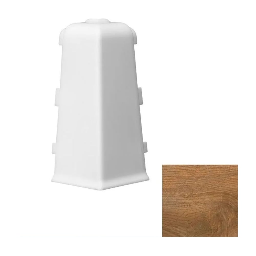 Изображение товара Наружный угол Arbiton Indo 154 ДубСерра 2 шт. для отделки фасадов