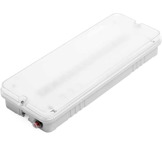 Изображение товара Аварийный светильник ОРИЕНТИР Мини с БАП EM3 Матовый Wolta PRO ДБО03-3-051-6К