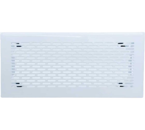 Изображение товара Стальная решетка дизайнерская 250x100 мм, белый глянец Brofer Plutone