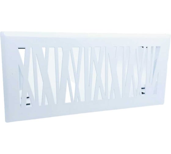 Изображение товара Стальная решетка дизайнерская 250x100 мм, белый глянец Brofer Venere