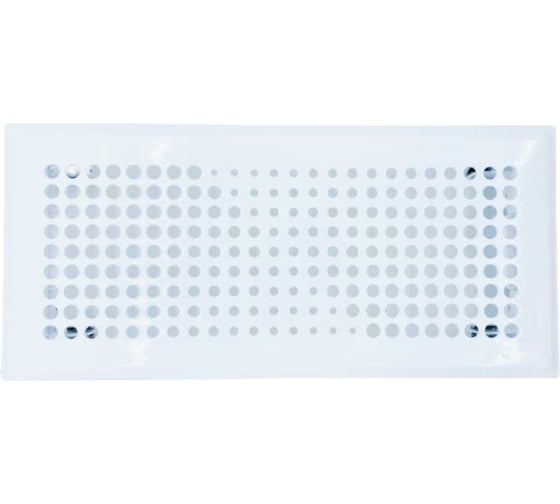 Изображение товара Стальная решетка дизайнерская 250x100 мм, белый глянец Brofer Giove