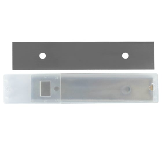 Изображение товара Лезвие для скребка 90х18 мм, толщина 0.4 мм, 10 шт Pobedit 9005621