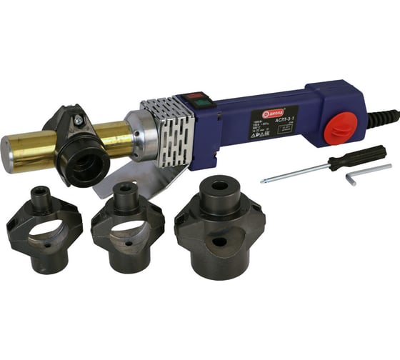 Изображение товара Аппарат для сварки полипропиленовых труб ДИОЛД АСПТ-3-1 10150070