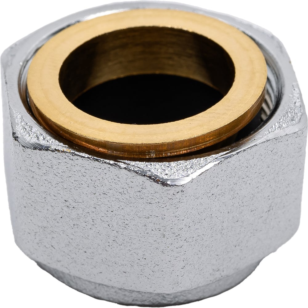 Изображение товара Концовка для медных труб FAR 16 мм с гайкой М24х19 профессиональный фитинг