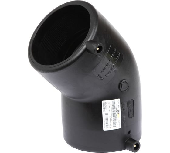 Изображение товара Электросварной отвод SABfuse 45 SDR11 PN16 PE100 D90 8024090000