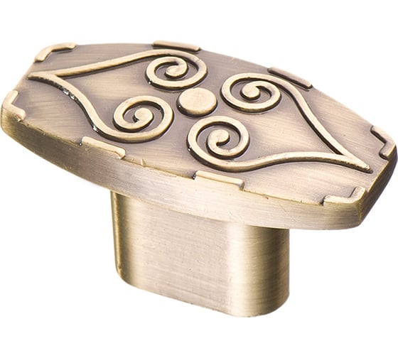 Изображение товара Ручка-кнопка KERRON античная бронза RK-020 BA