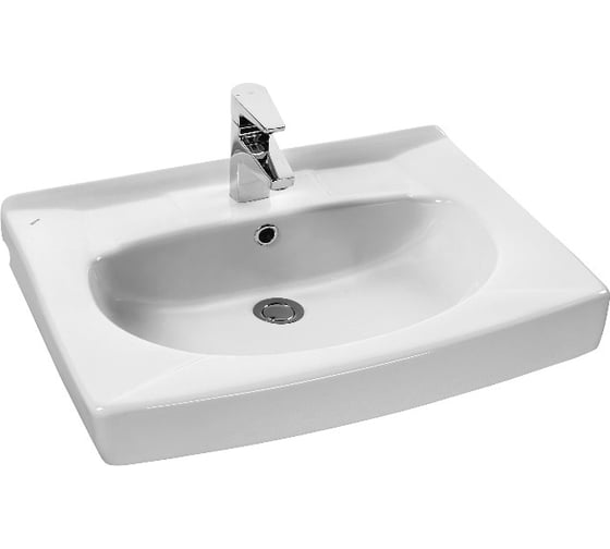 Изображение товара Умывальник Santek ПИЛОТ 50 см 00000064667 1WH110569