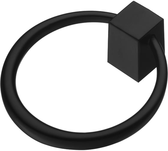 Изображение товара Ручка-кнопка KERRON матовый черный K-1130 BL