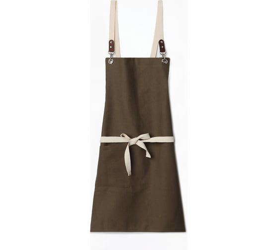 Изображение товара Фартук Этель Minimalist design 60x70 см, лён 45%, хлопок 55% 395 г/м2 10337576