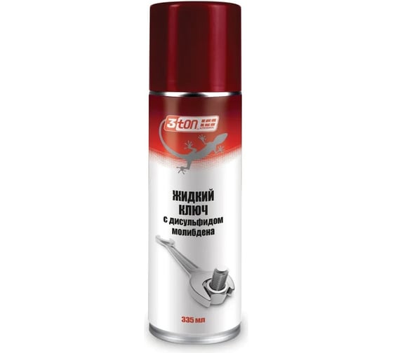 Изображение товара Жидкий ключ 3ton ТС-336 с дисульфидом молибдена, 335 мл 55340