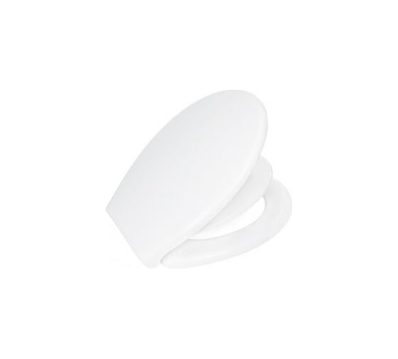 Изображение товара Сиденье для унитаза SANTRADE пластиковое 2 в 1 детское и взрослое белое ST SM-BP125 8948