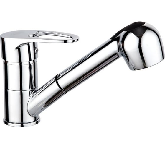 Изображение товара Смеситель для кухни с выдвижной лейкой РМС SL52-014