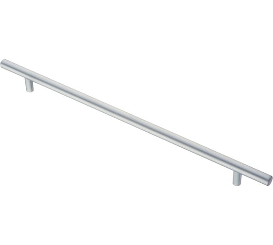 Изображение товара Ручка-рейлинг KERRON диаметр 10 мм, 288 мм, матовый хром R-3010-288 SC