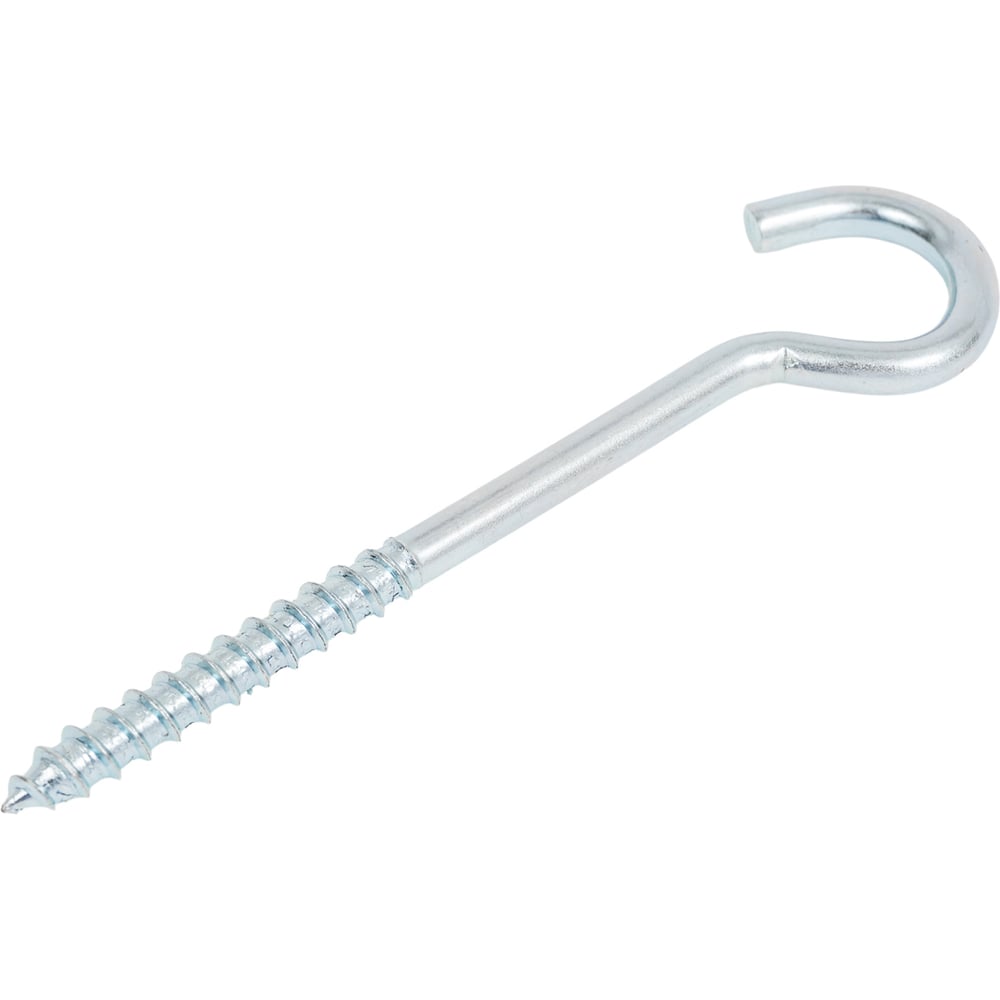 Изображение товара Шуруп с полукольцом МЕТАЛЛСЕРВИС HS 6x80 1 шт. МС 1271125