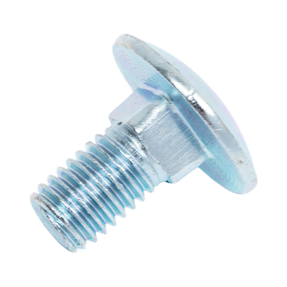 Изображение товара Болт мебельный МЕТАЛЛСЕРВИС М10x20 DIN 603 оцинкованный на 10 шт.