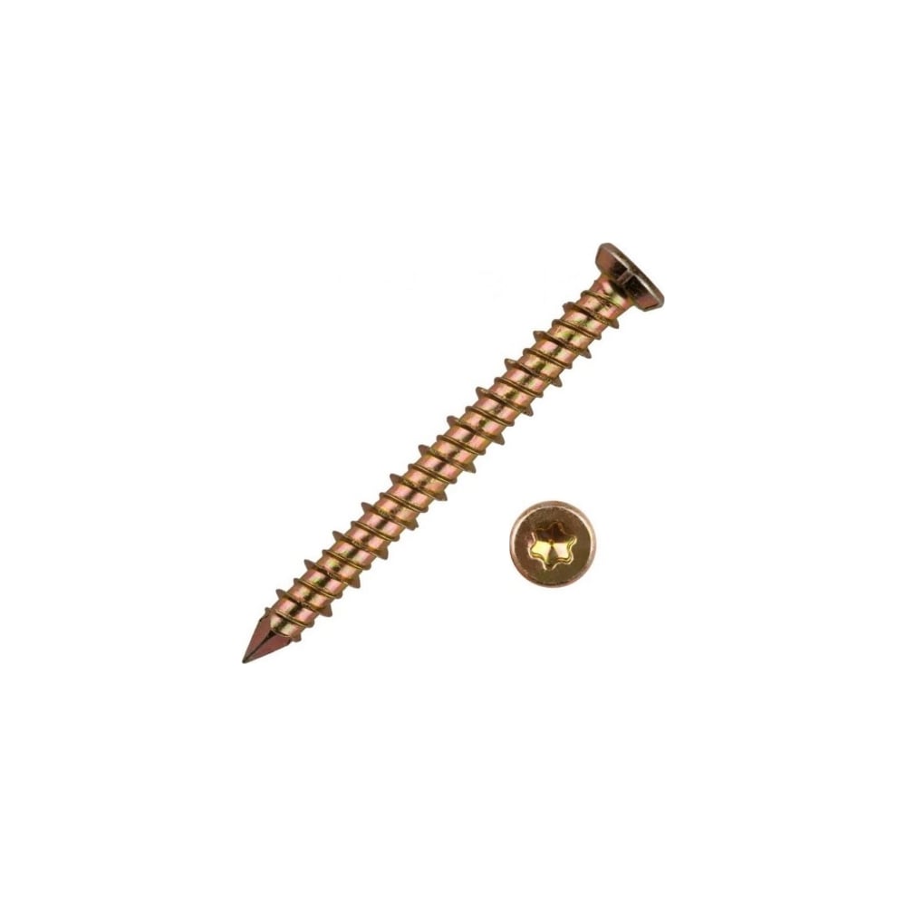 Изображение товара Шуруп по бетону МЕТАЛЛСЕРВИС 7,5x132 4 шт. надежное крепление