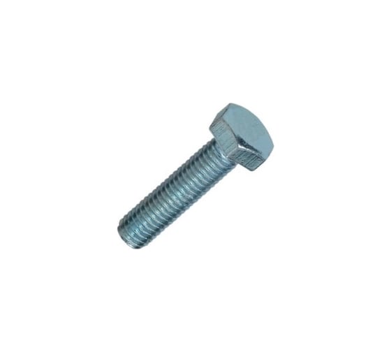 Изображение товара Болт МЕТАЛЛСЕРВИС M8x16 DIN 933 с полной резьбой, оцинкованный, 15 шт. МС 1271333