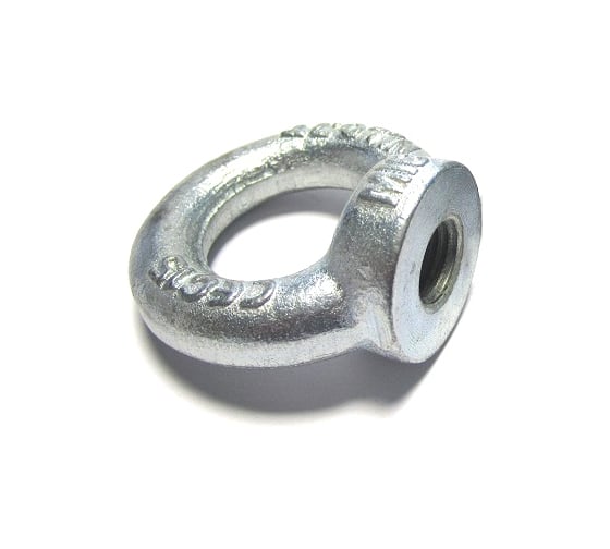 Изображение товара Рым-гайка МЕТАЛЛСЕРВИС DIN 582 оцинкованный, 16 мм 1 шт. МС 1271165