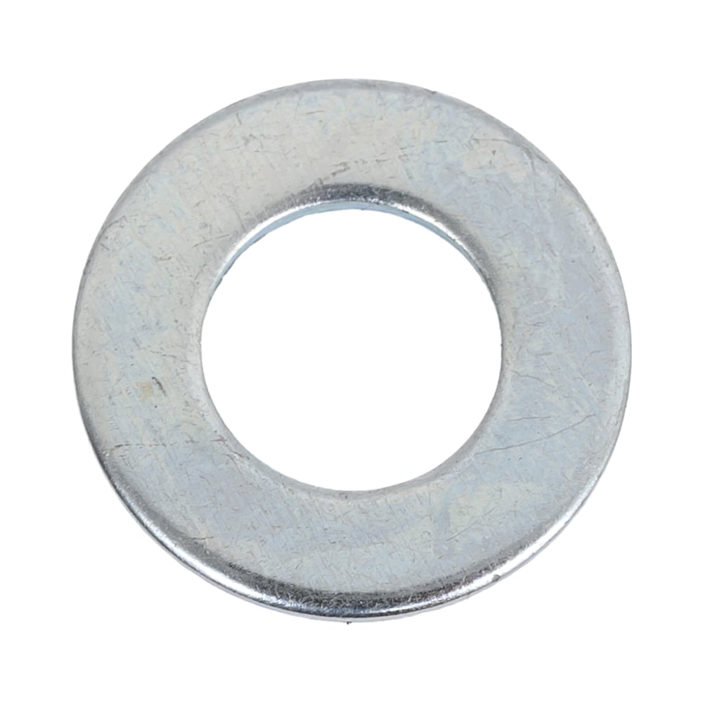 Изображение товара Шайба МЕТАЛЛСЕРВИС М10 DIN 125 оцинкованная 100 шт