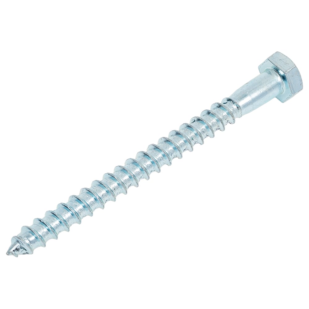 Изображение товара Шуруп для лаг и реек с шестигранной головкой МЕТАЛЛСЕРВИС DIN571 8x90 2 шт.