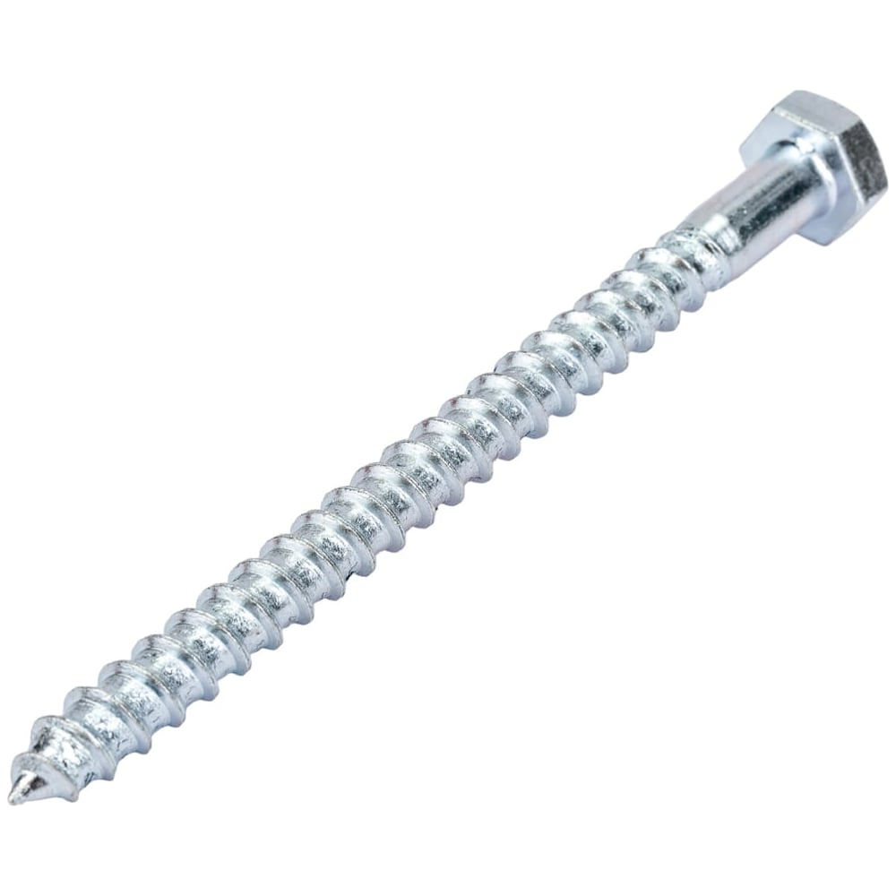 Изображение товара Шуруп для лаг и реек с шестигранной головкой МЕТАЛЛСЕРВИС DIN571 8x70 2 шт. МС 1268465