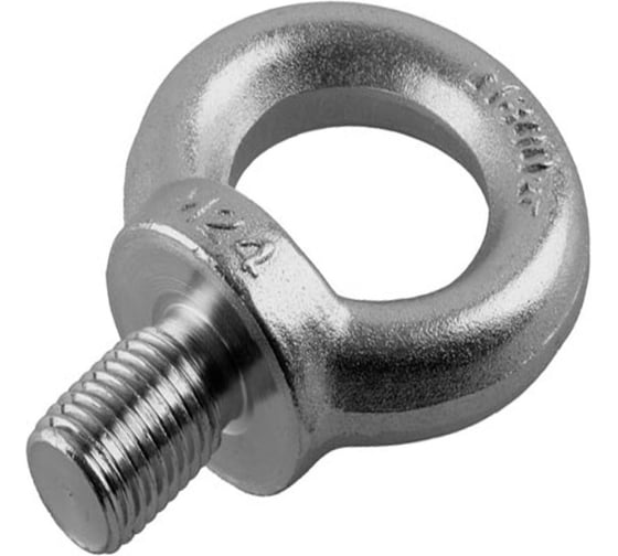Изображение товара Рым-болт МЕТАЛЛСЕРВИС DIN 580 оцинкованный, 16 мм 1 шт. МС 1271160