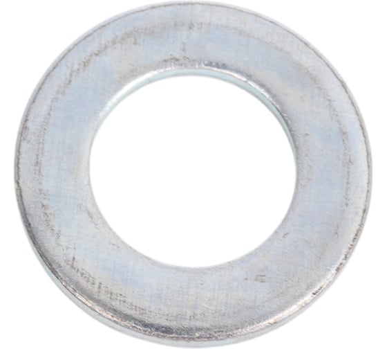 Изображение товара Шайба МЕТАЛЛСЕРВИС М18 DIN 125 плоская, оцинкованный, 4 шт. МС 1271338