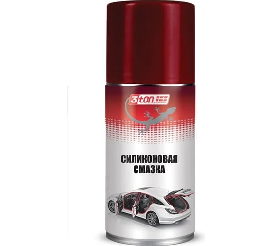 Изображение товара Силиконовая смазка 3ton ТС-528 210 мл 40208