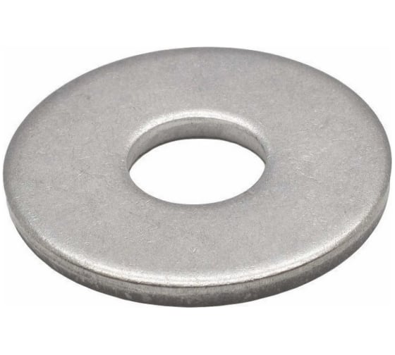 Изображение товара Шайба МЕТАЛЛСЕРВИС M4 DIN 9021 увеличенная, оцинкованный, 500 шт. МС 1268702